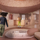 Artist rendering of WeWork school. (Image: BIG)